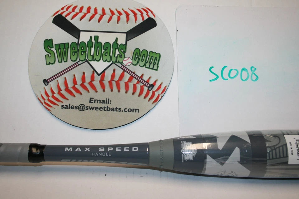 Suncoast RUCKUS MAX MAXLOAD Slowpitch Softball Bat USSSA 240 stamp SRMUSE NSA ISA