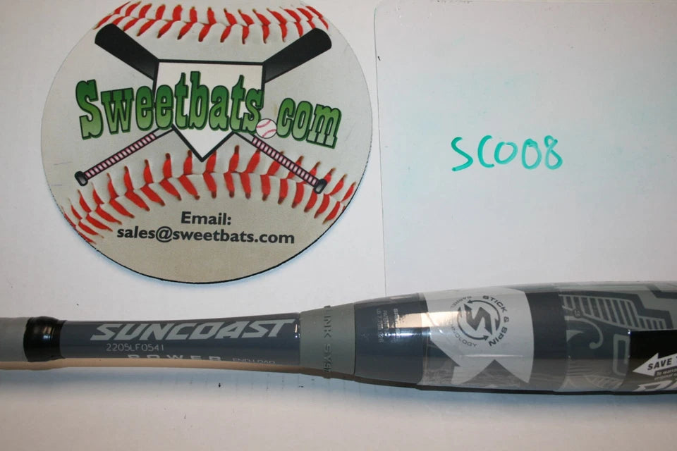 Suncoast RUCKUS MAX MAXLOAD Slowpitch Softball Bat USSSA 240 stamp SRMUSE NSA ISA