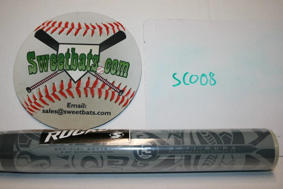 Suncoast RUCKUS MAX MAXLOAD Slowpitch Softball Bat USSSA 240 stamp SRMUSE NSA ISA