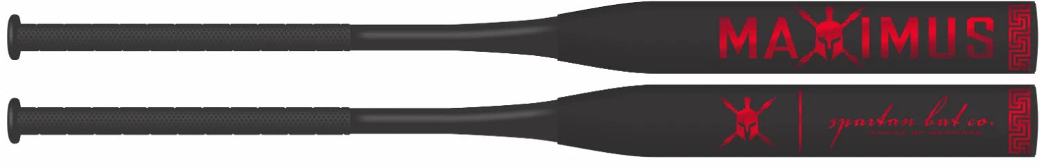 2025 SPARTAN MAXIMUS End Load Warrior Load Senior Softball Bat SSUSA 2 piece