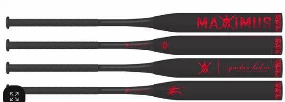 2025 SPARTAN MAXIMUS End Load Warrior Load Senior Softball Bat SSUSA 2 piece