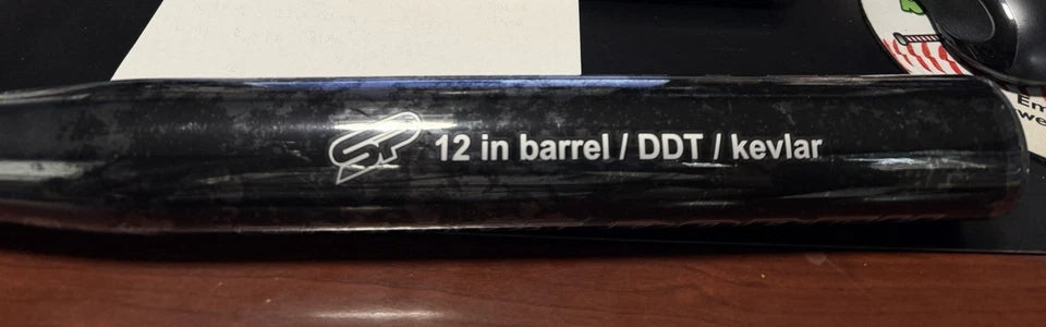 Short Porch Wig Popper Blackout OG 2 pc Senior Slowpitch Velasquez Bat SSUSA