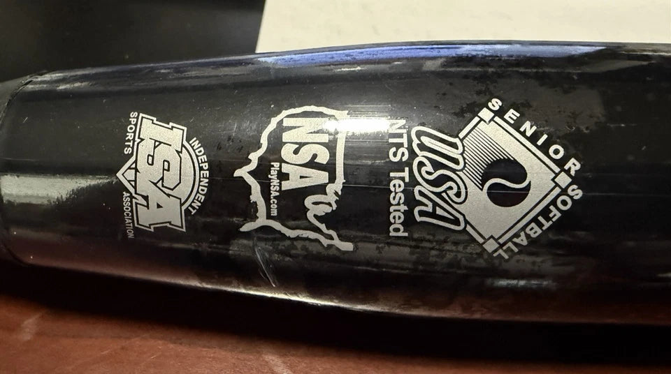 Short Porch Wig Popper Blackout OG 2 pc Senior Slowpitch Velasquez Bat SSUSA