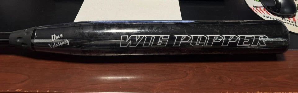 Short Porch Wig Popper Blackout OG 2 pc Senior Slowpitch Velasquez Bat SSUSA