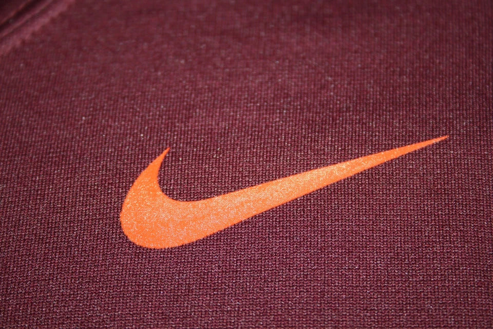 VIRGINIA TECH VT HOKIES Nike Therma Fit Sweatshirt NEW NWT Maroon Football XL