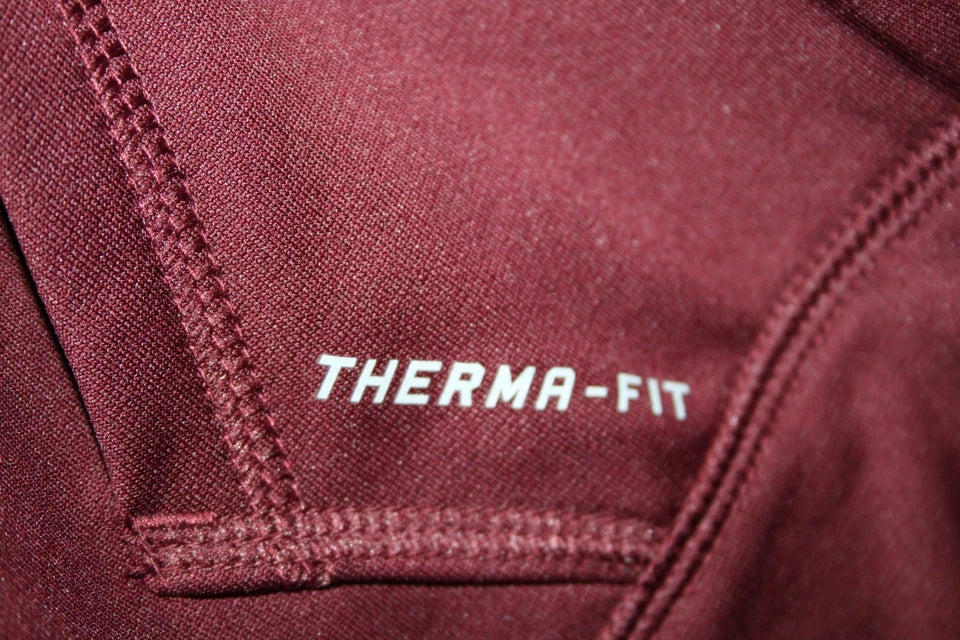 VIRGINIA TECH VT HOKIES Nike Therma Fit Sweatshirt NEW NWT Maroon Football XL