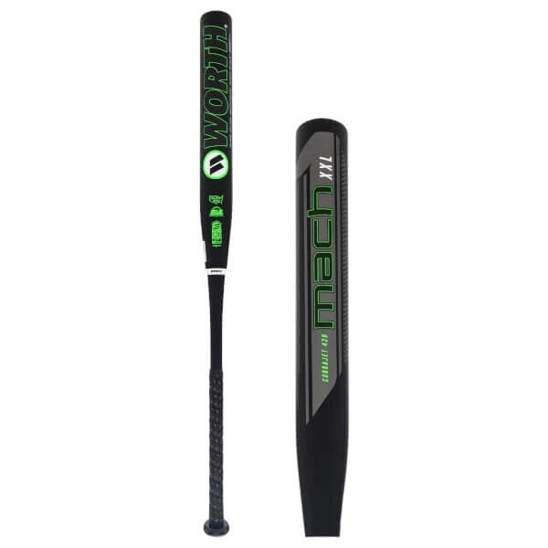 NIW Worth COBRAJET Cobra Jet Mach 1 428 USSSA 240 Slowpitch Softball Bat 26 WM22MU 13.5" NSA USSSA 240