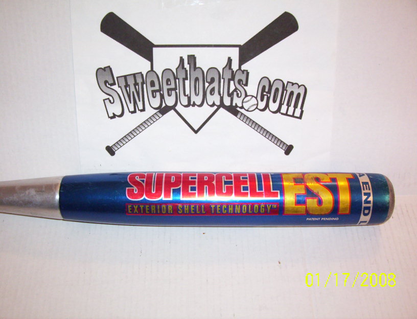 Worth Supercell ESTLE Extra End Load Blue 14\" shell